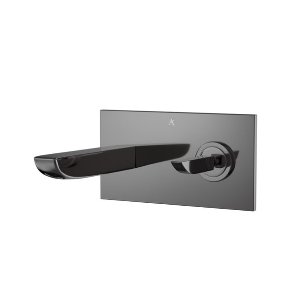 Joystick wall mounted Basin Mixer