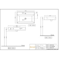 Wall Hung Basin