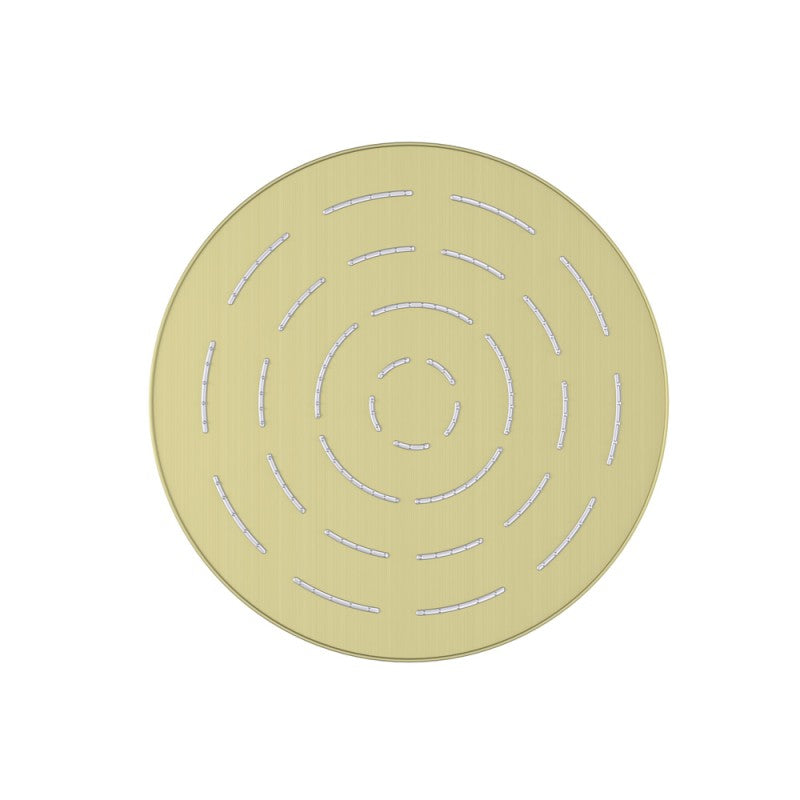 Maze Single Function 200mm Round Showerhead