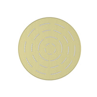 Maze Single Function 200mm Round Showerhead