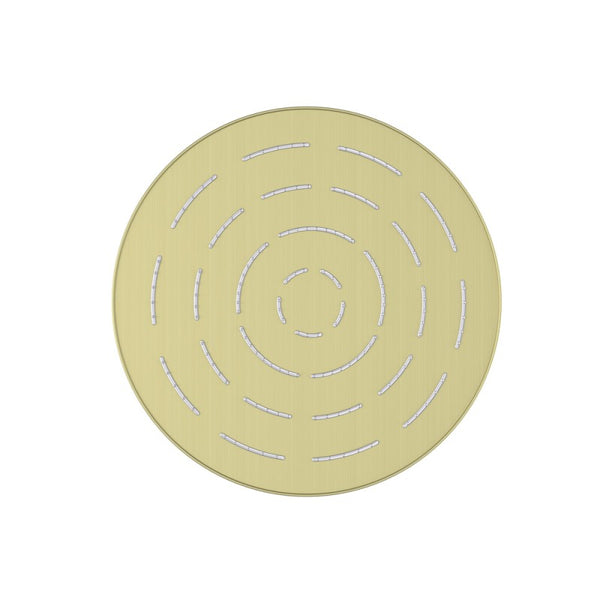 Maze Single Function 200mm Round Showerhead