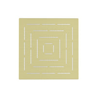 Maze Single Function 240X240mm Square Showerhead