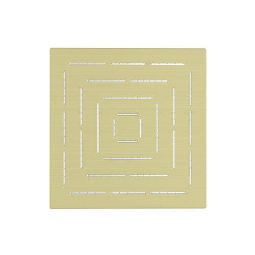 Maze Single Function 240X240mm Square Showerhead