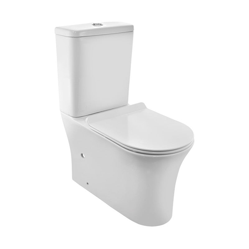 Coupled Toilet