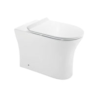 Rimless Back To Wall Toilet