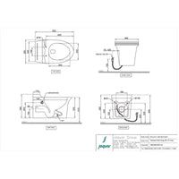 Tankless Wall Hung Toilet