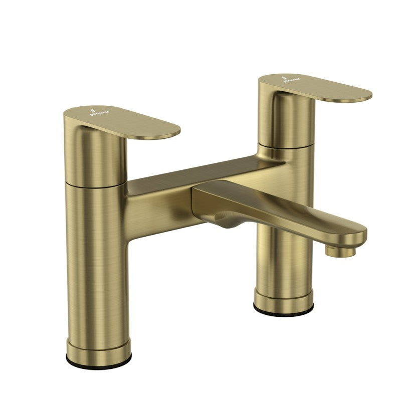 2 Hole H Type Bath Filler - Chrome