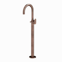 Exposed Parts of Floor Mounted Single Lever Bath Mixer