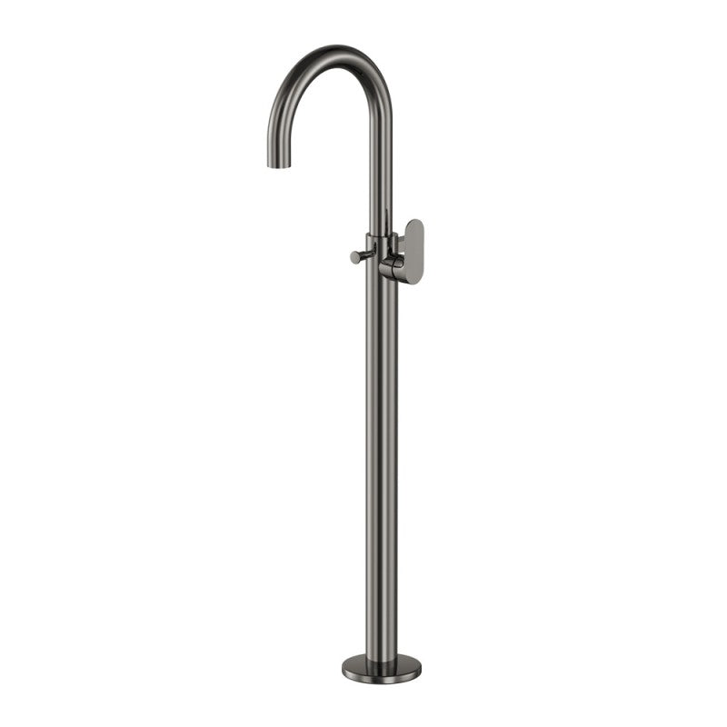 Exposed Parts of Floor Mounted Single Lever Bath Mixer