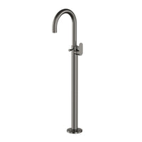 Exposed Parts of Floor Mounted Single Lever Bath Mixer