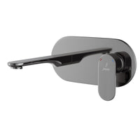 2 Hole Wall Mounted Basin Mixer
