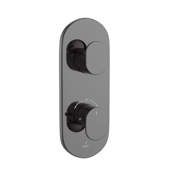 Aquamax 1 Outlet Thermostatic Shower Mixer Trim Kit