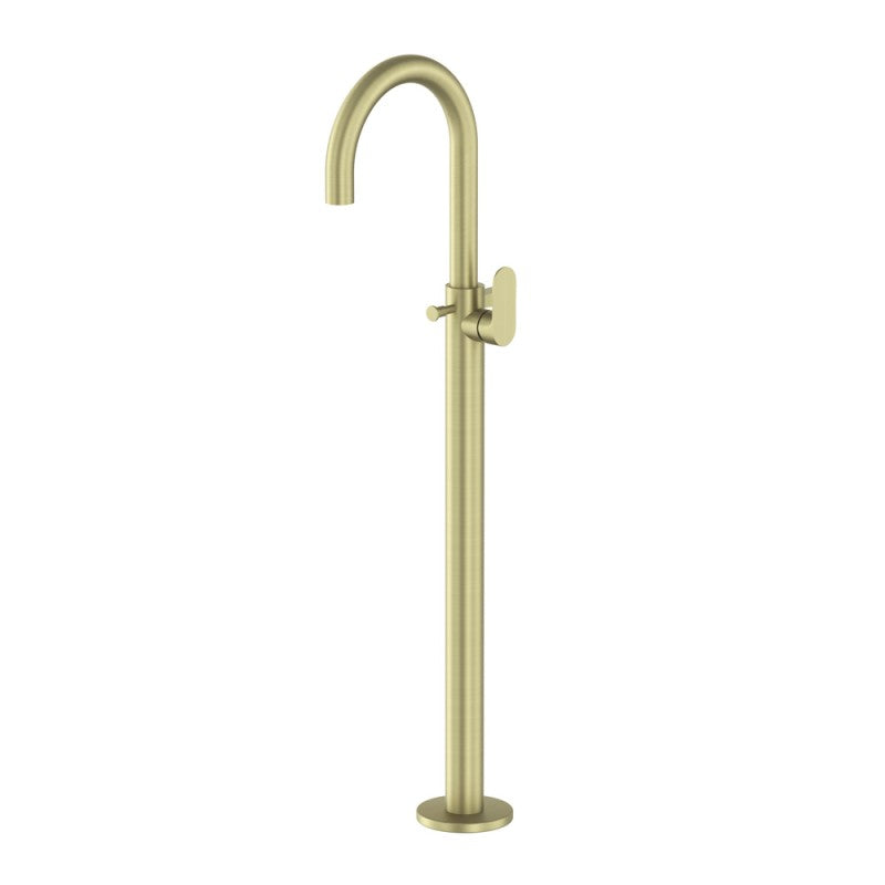 Exposed Parts of Floor Mounted Single Lever Bath Mixer