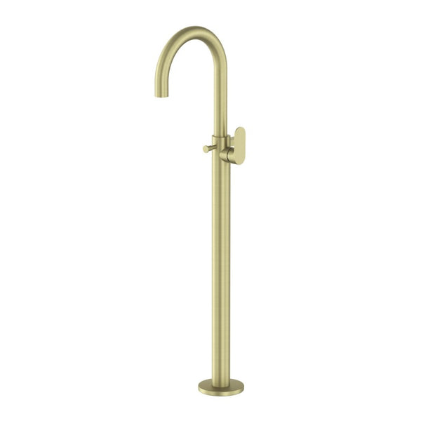 Exposed Parts of Floor Mounted Single Lever Bath Mixer