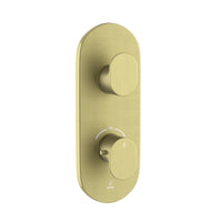 Aquamax 1 Outlet Thermostatic Shower Mixer Trim Kit