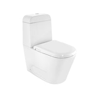 Rimless Bowl With Cistern For Coupled Toilet