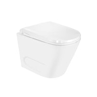 Rimless Blind Installation Wall Hung Toilet