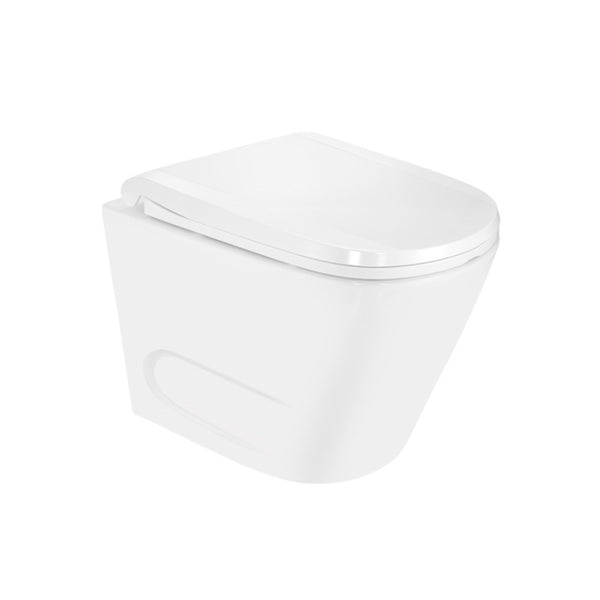 Rimless Blind Installation Wall Hung Toilet