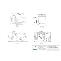 Tankless Wall Hung Toilet