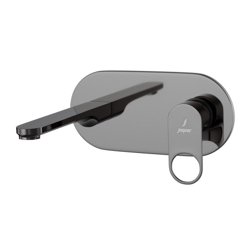 2 Hole Wall Mounted Basin Mixer