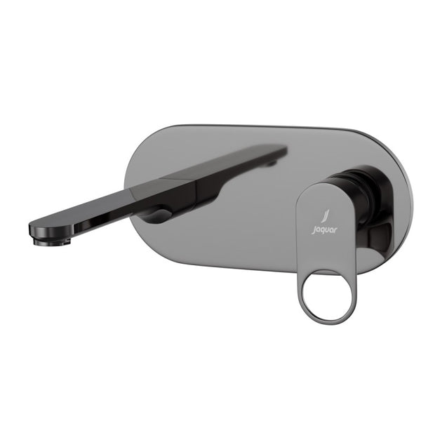 2 Hole Wall Mounted Basin Mixer