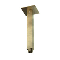 Square Ceiling Shower Arm 200mm