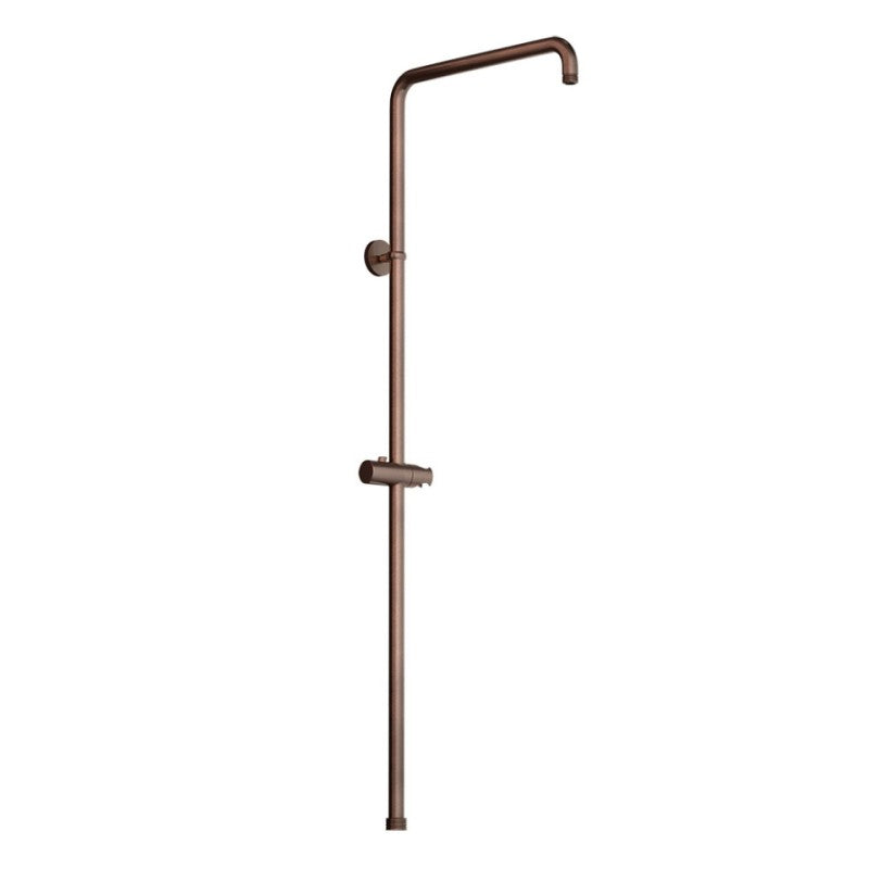 Exposed Shower Pipe