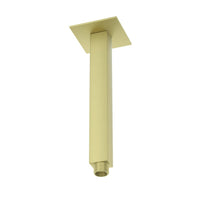 Square Ceiling Shower Arm 200mm