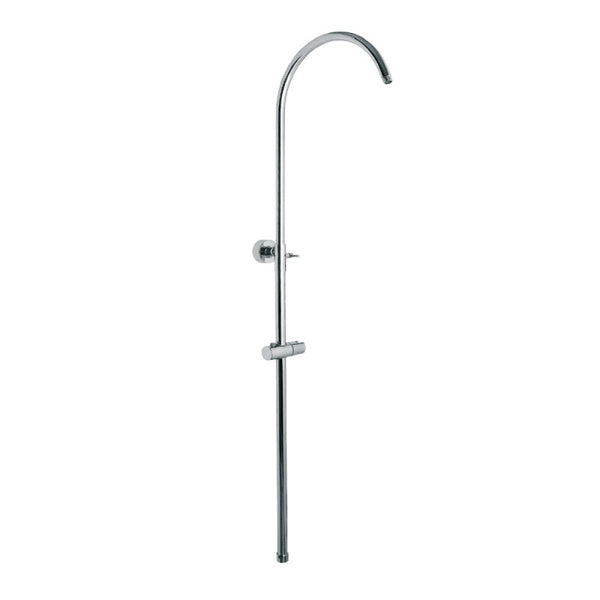 Exposed Shower Pipe for Bath &amp; Shower Mixer