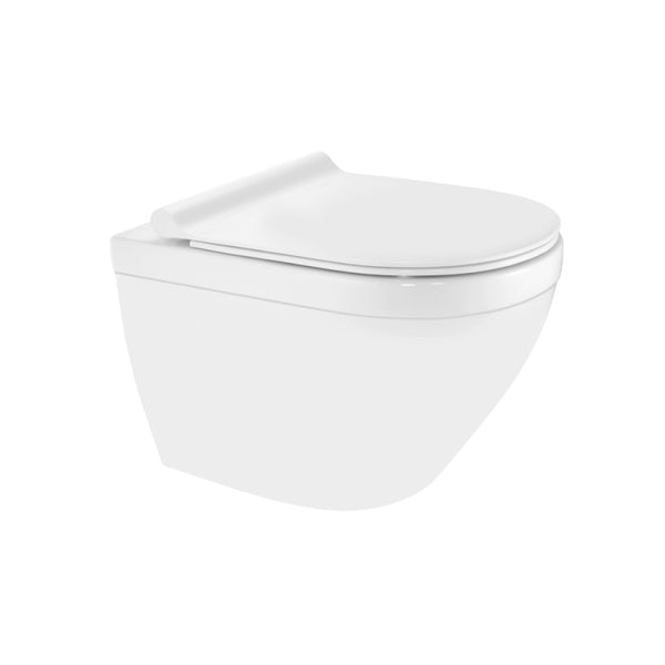 Rimless Blind Installation Wall Hung Toilet