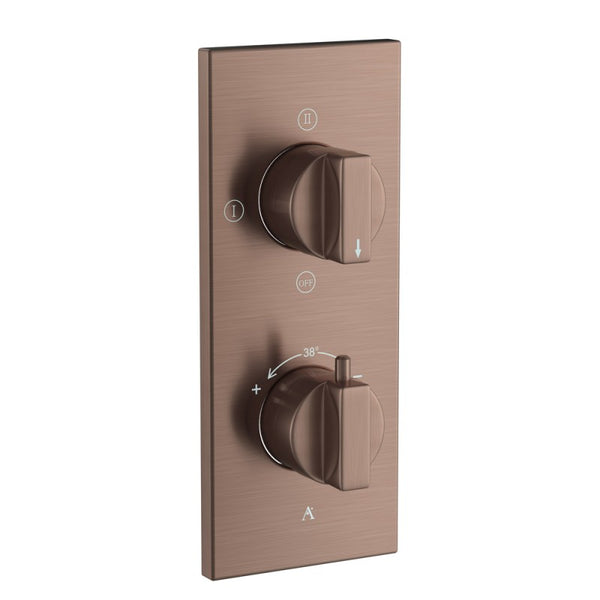 Thermatik-R In-wall Thermostatic Shower Valve with 3-Way Diverter