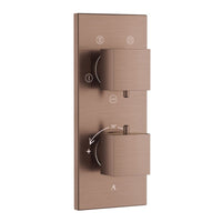 Thermatik-S In-wall Thermostatic Shower Valve with 4-Way Diverter