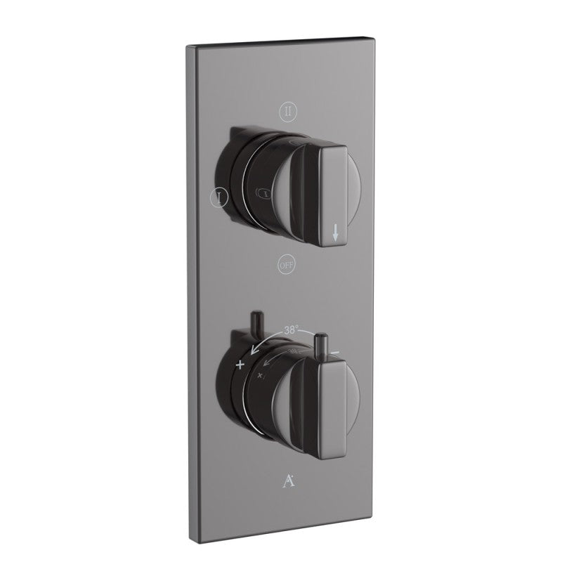 Thermatik-R In-wall Thermostatic Shower Valve with 3-Way Diverter