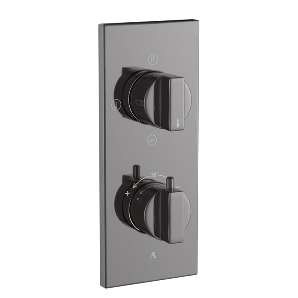Thermatik-R In-wall Thermostatic Shower Valve with 3-Way Diverter