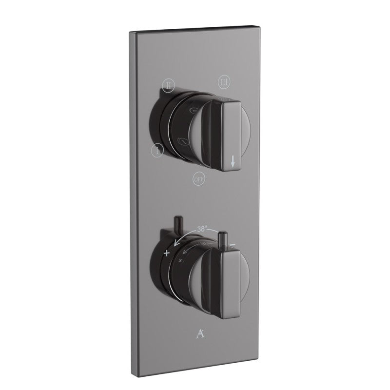 Thermatik-R In-wall Thermostatic Shower Valve with 4-Way Diverter
