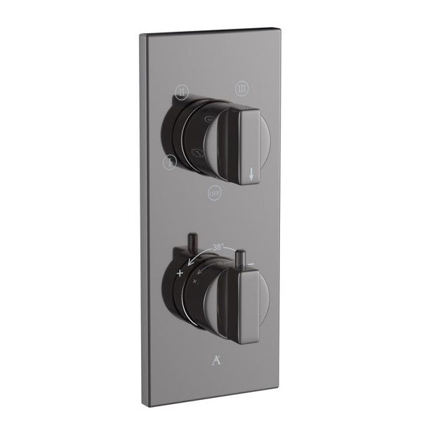 Thermatik-R In-wall Thermostatic Shower Valve with 4-Way Diverter