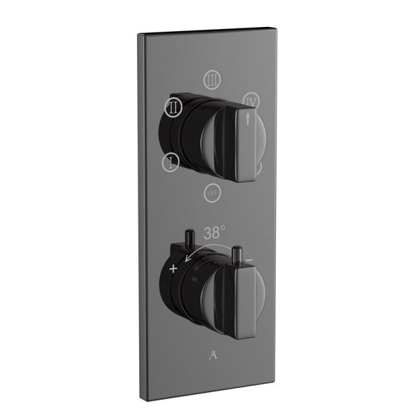 Thermatik-R In-wall Thermostatic Shower Valve with 5-Way Diverter