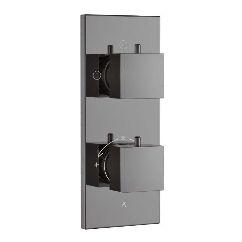 Thermatik-S In-wall Thermostatic Shower Valve with 2-Way Diverter