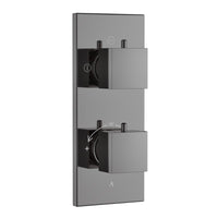 Thermatik-S In-wall Thermostatic Shower Valve with 2-Way Diverter
