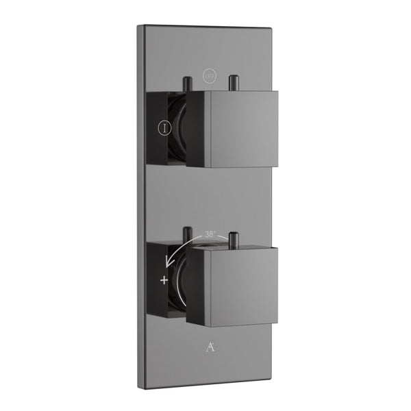 Thermatik-S In-wall Thermostatic Shower Valve with 2-Way Diverter