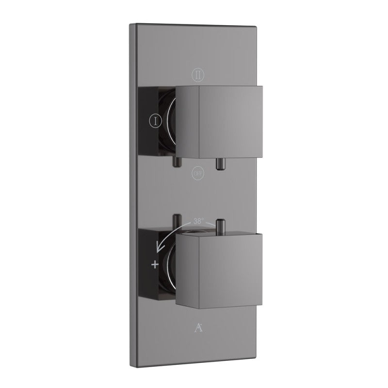 Thermatik-S In-wall Thermostatic Shower Valve with 3-Way Diverter