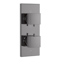 Thermatik-S In-wall Thermostatic Shower Valve with 3-Way Diverter