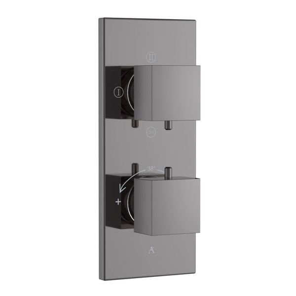 Thermatik-S In-wall Thermostatic Shower Valve with 3-Way Diverter