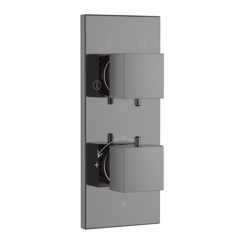 Thermatik-S In-wall Thermostatic Shower Valve with 4-Way Diverter