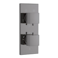 Thermatik-S In-wall Thermostatic Shower Valve with 4-Way Diverter