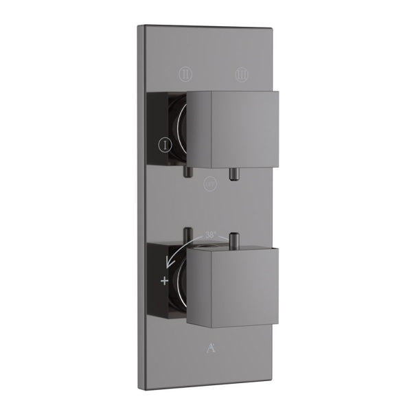 Thermatik-S In-wall Thermostatic Shower Valve with 4-Way Diverter