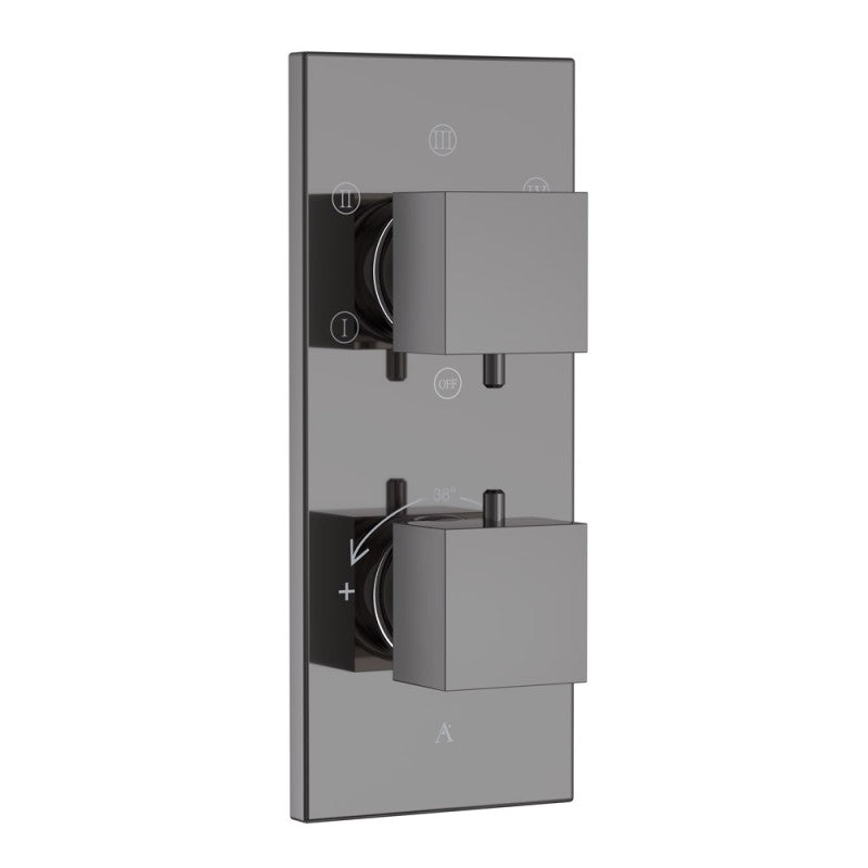 Thermatik-S In-wall Thermostatic Shower Valve with 5-Way Diverter