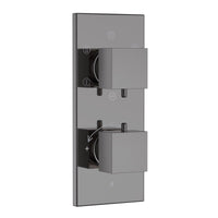 Thermatik-S In-wall Thermostatic Shower Valve with 5-Way Diverter
