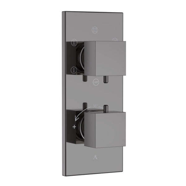 Thermatik-S In-wall Thermostatic Shower Valve with 5-Way Diverter