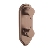 Thermostatic Shower Valve with 4-Way Diverter
